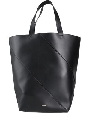 Jil Sander Handbag Cow Leather - Black