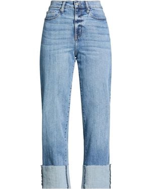 DKNY Jeans Cotton, Elastane - Blue