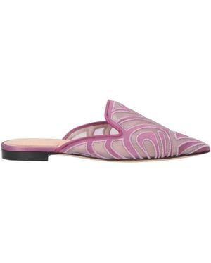 Alberta Ferretti Mules & Clogs - Pink