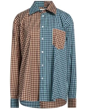 (DI)VISION (DI)VISION Camicia - Blu