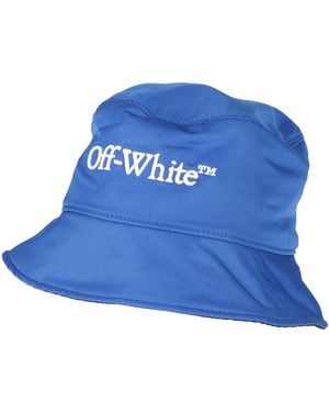 Off-White c/o Virgil Abloh Hat - Blue