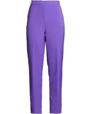 No Secrets Trouser - Purple