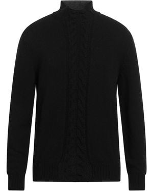 14 Bros Turtleneck - Black