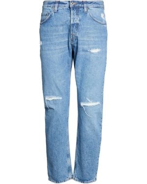 Grifoni Jeans Cotton - Blue