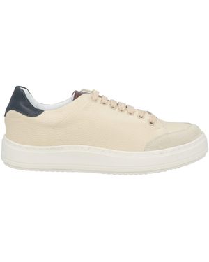 Marechiaro 1962 Off Trainers Leather - Natural