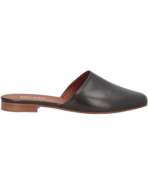 Michel Vivien Mules & Clogs - Brown