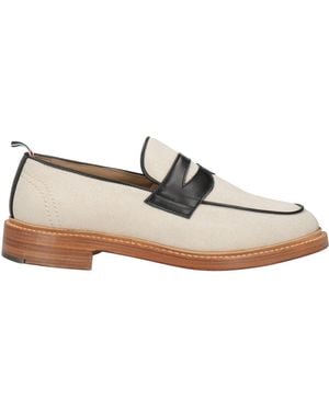 Thom Browne Loafers Textile Fibers - Natural