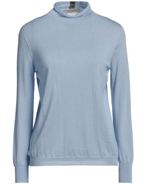 La Fileria Turtleneck Virgin Wool - Blue