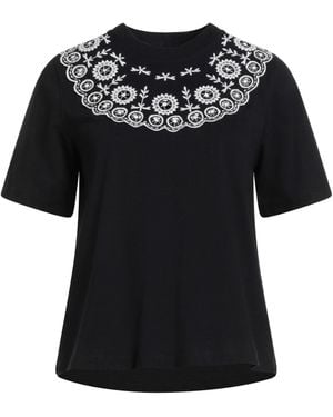 Sea Camiseta - Negro