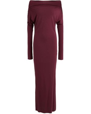 MAX&Co. Vestido largo - Morado