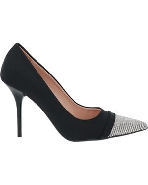 Love Moschino Court Shoes Textile Fibres - Black