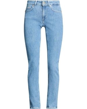 Dondup Jeans Cotton, Polyester, Elastane - Blue