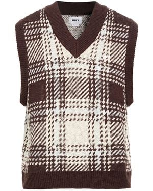Obey Jumper - Brown