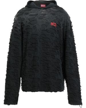 DIESEL Sweatshirt Cotton - Black