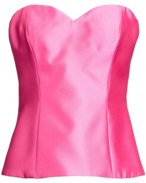 CAMILLA Fuchsia Top Polyester - Pink
