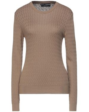 Dolce & Gabbana Pullover - Marron