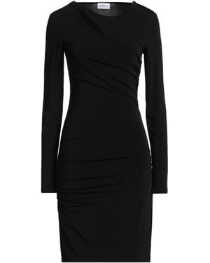 Marella Mini Dress Viscose, Elastane - Black