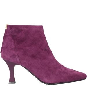 Bianca Di Ankle Boots - Purple