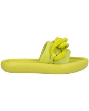 Stella McCartney Sandals - Yellow