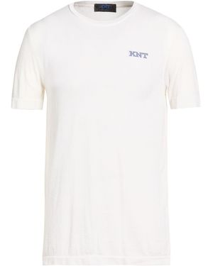 Kiton T-Shirt Cotton - White