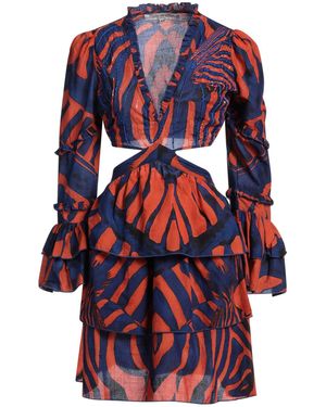 CONNOR & BLAKE Mini Dress Cotton - Red