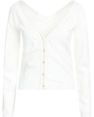 Anna Molinari Cardigan - White