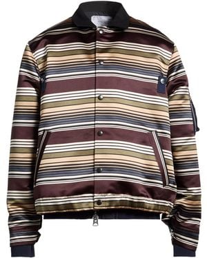 Sacai Jacket Polyester - Black