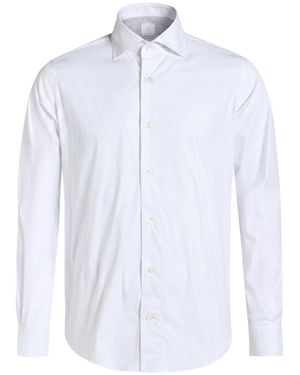Eleventy Platinum Shirt Cotton, Polyamide, Elastane - White