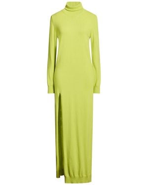 Semicouture Maxi Dresses - Green
