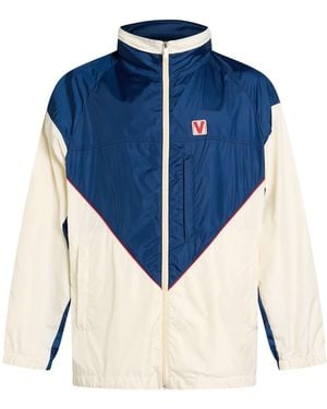 Valentino Garavani Jacket Polyamide - Blue