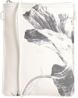 Y-3 Cross-Body Bags - White
