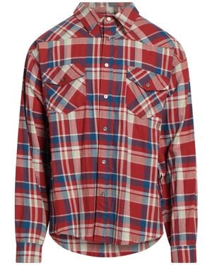 Buscemi Chemise - Rouge