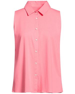 Robert Friedman Shirt Cotton, Elastane - Pink
