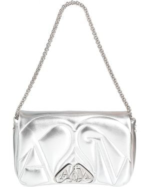 McQueen Handbag - Metallic