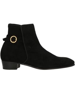 Lardini Ankle Boots - Black