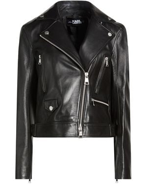 KARL LAGERFELD Jackets - Black