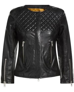 S.w.o.r.d 6.6.44 Jacket Leather - Black