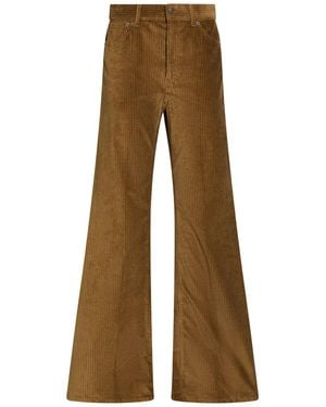 Dondup Pants Cotton, Elastane - Brown