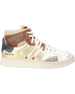 HIDNANDER Trainers Leather - Natural