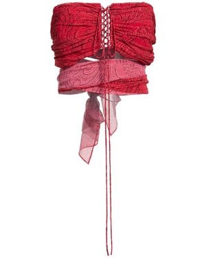 Etro Top - Rot