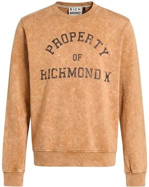 Richmond X Sweatshirt - Orange