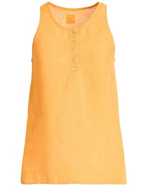 120% Lino Top Linen - Yellow