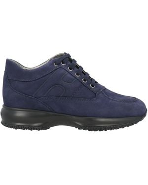 Hogan Trainers - Blue