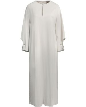 Agnona Midi Dress - White