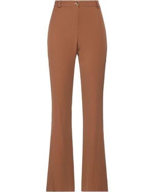 Kontatto Pants - Brown