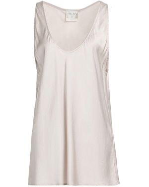 forte_forte Top Silk, Elastane - Gray