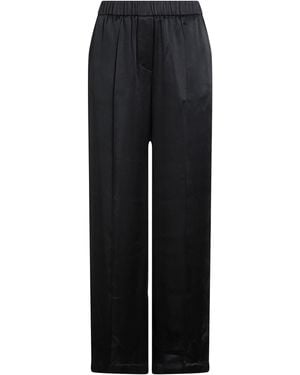 Loewe Midnight Pants Silk - Black