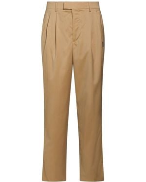 VTMNTS Pants Virgin Wool - Natural