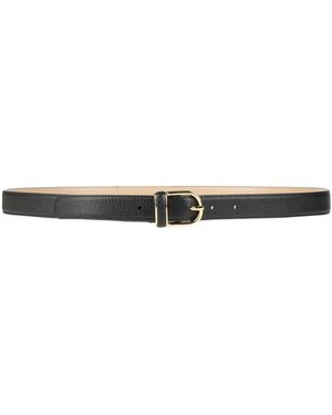 Piquadro Belt Leather - White