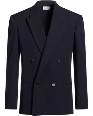 The Row Blazer Virgin Wool - Blue
